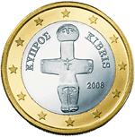 1 Euro Cyprus