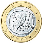 1 Euro Greece