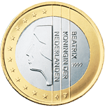 1 Euro Netherlands