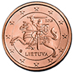 1 eurocent Lithuania