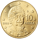 10 eurocent Greece