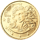 10 eurocent Italy obverse