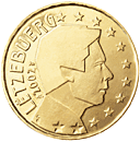 10 eurocent Luxembourg