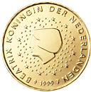 10 eurocent Netherlands obverse