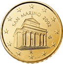 10 eurocent San Marino obverse