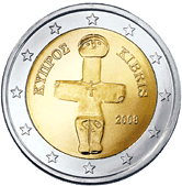 2 Euro Cyprus