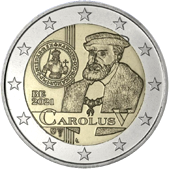 2 Euro Commemorative coin Belgium 2021 - 500 years since the issuance of the Carolus guilder 