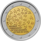 2 Euro Commemorative coin Belgium 2024 - Presidency of the Council of the European Union