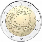 2 Euro Commemorative coin Cyprus 2015