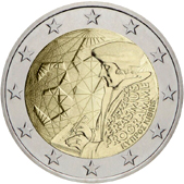 2 Euro Commemorative coin Cyprus 2022 - Erasmus programme anniversary