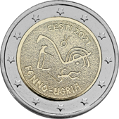 2 Euro Commemorative coin Estonia 2021 - Finno-Ugric peoples