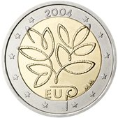 2 Euro Commemorative coin Finland 2004