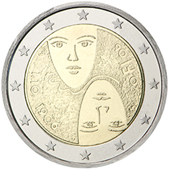 2 Euro Commemorative coin Finland 2006