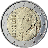 2 Euro Commemorative coin Finland 2012