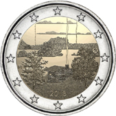 2 Euro Commemorative coin Finland 2018 - Finnish Sauna culture