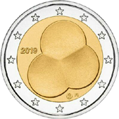 2 Euro Commemorative coin Finland 2019