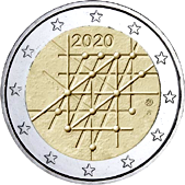 2 Euro Commemorative coin Finland 2020 - 100 years since the foundation of the University of Turku