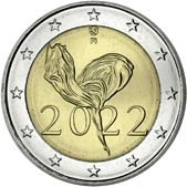 2 Euro Commemorative coin Finland 2022 - 100th anniversary of the Finnish National Ballet