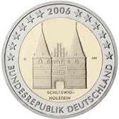 2 Euro Commemorative coins Germany 2006 obverse