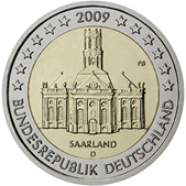 2 Euro Commemorative coin Germany 2009