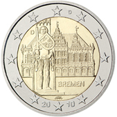 2 Euro Commemorative coin Germany 2010