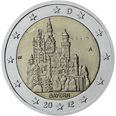 2 Euro Commemorative coin Germany 2012