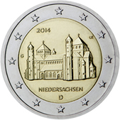 2 Euro Commemorative coin Germany 2014 obverse