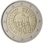 2 Euro Commemorative coin Germany 2015 - 25 years of German Unity