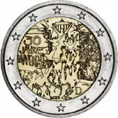 2 Euro Commemorative coin Germany 2019 - Fall of the Berlin Wall obverse