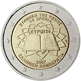 2 Euro Commemorative coin Greece 2007