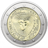 2 Euro commemorative coin Lithuania 2019 - Sutartinės, Lithuanian songs