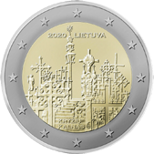 2 Euro Commemorative coin Lithuania 2020 - Hill of Crosses