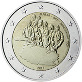 2 Euro Commemorative coin Malta 2013