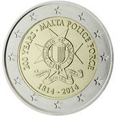 2 Euro Commemorative coin Malta 2014