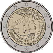 2 Euro Commemorative coin Malta 2022 - Resolution 1325