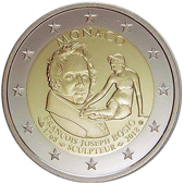 2 Euro Commemorative coin Principality of Monaco 2018