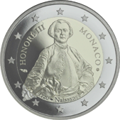 2 Euro Commemorative coin Principality of Monaco 2020