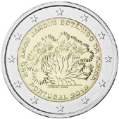 2 Euro Commemorative coin Portugal 2018 -  Ajuda Botanical Garden