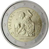 2 Euro Commemorative coin San Marino 2011