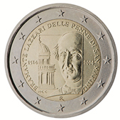 2 Euro Commemorative coin San Marino 2014 - Donato Bramante