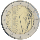 2 Euro Commemorative coin San Marino 2017 - Giotto