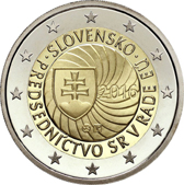 2 Euro Commemorative coin Slovakia 2016 - Slovak Presidency of the Council of the European Union