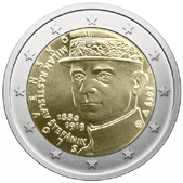 2 Euro Commemorative coin Slovakia 2019