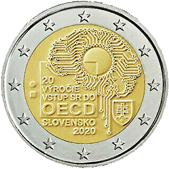 2 Euro Commemorative coin  Slovakia 2020