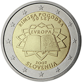 2 Euro Commemorative coin Slovenia 2007