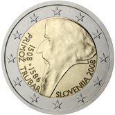 2 Euro Commemorative coin Slovenia 2008