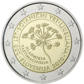 2 Euro Commemorative coin Slovenia 2010