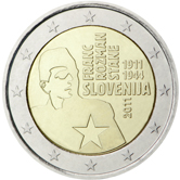 2 Euro Commemorative coin Slovenia 2011