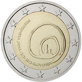 2 Euro Commemorative coin Slovenia 2013