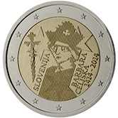 2 Euro Commemorative coin Slovenia 2014